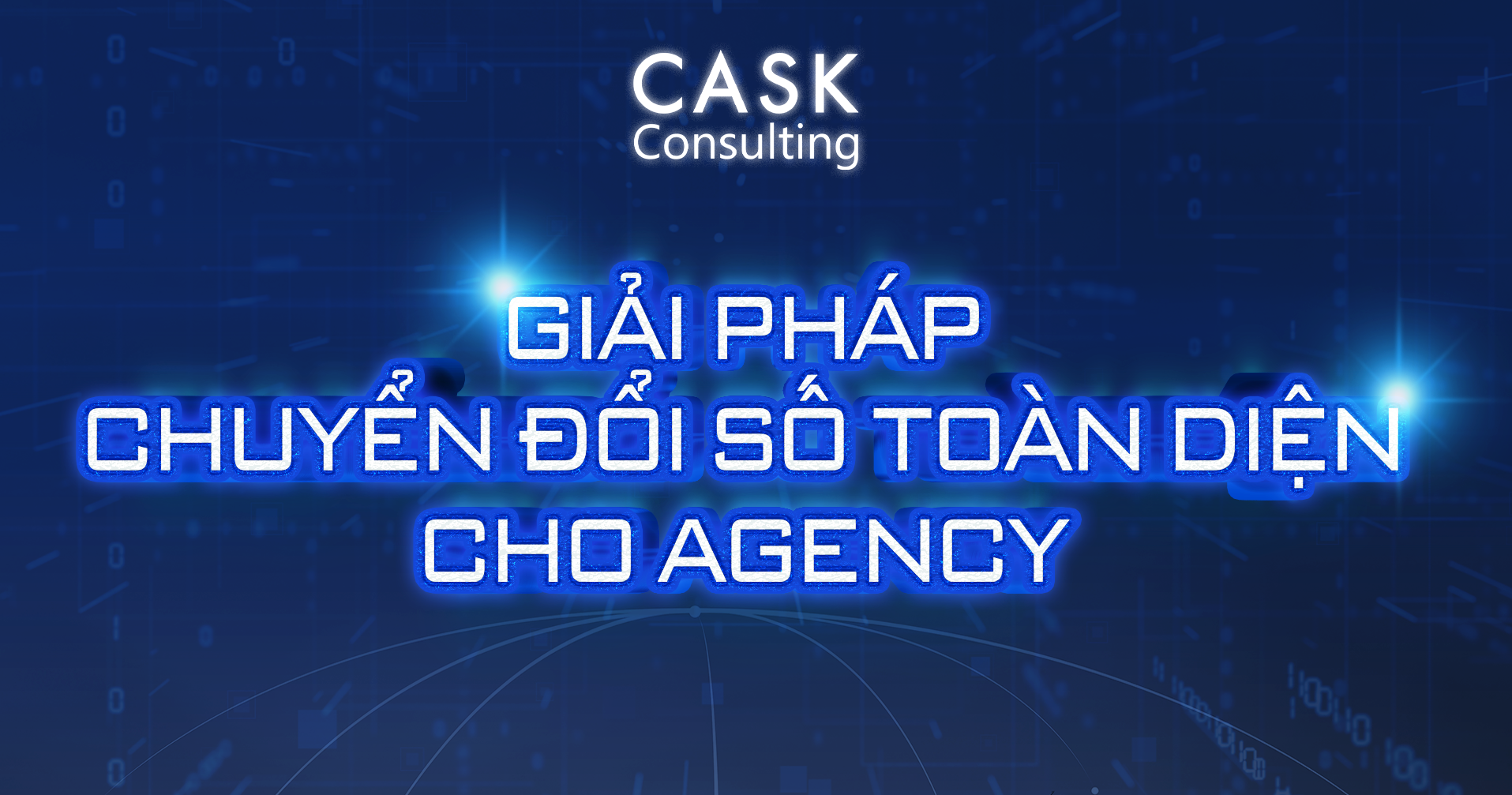 Giải pháp chuyển đổi số toàn diện cho Agency